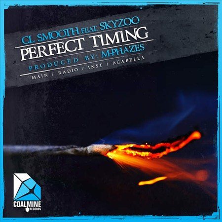 C.L. Smooth / Skyzoo - PERFECT TIMING / INSTRUMENTAL Vinyl Record