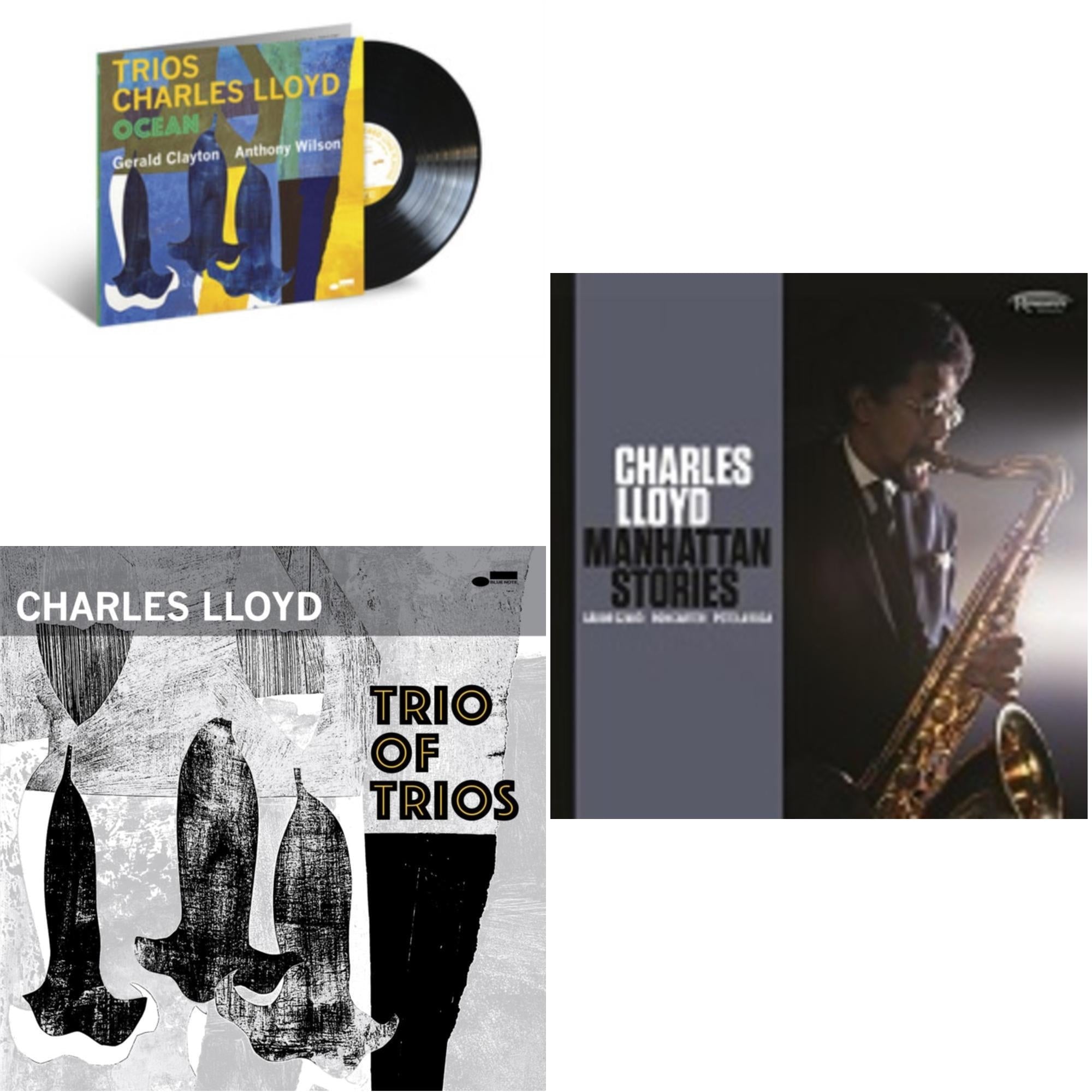 Trios: Ocean & Trios: Sacred Thread & Manhattan Stories (Deluxe/180G/2LP) (Rsd)