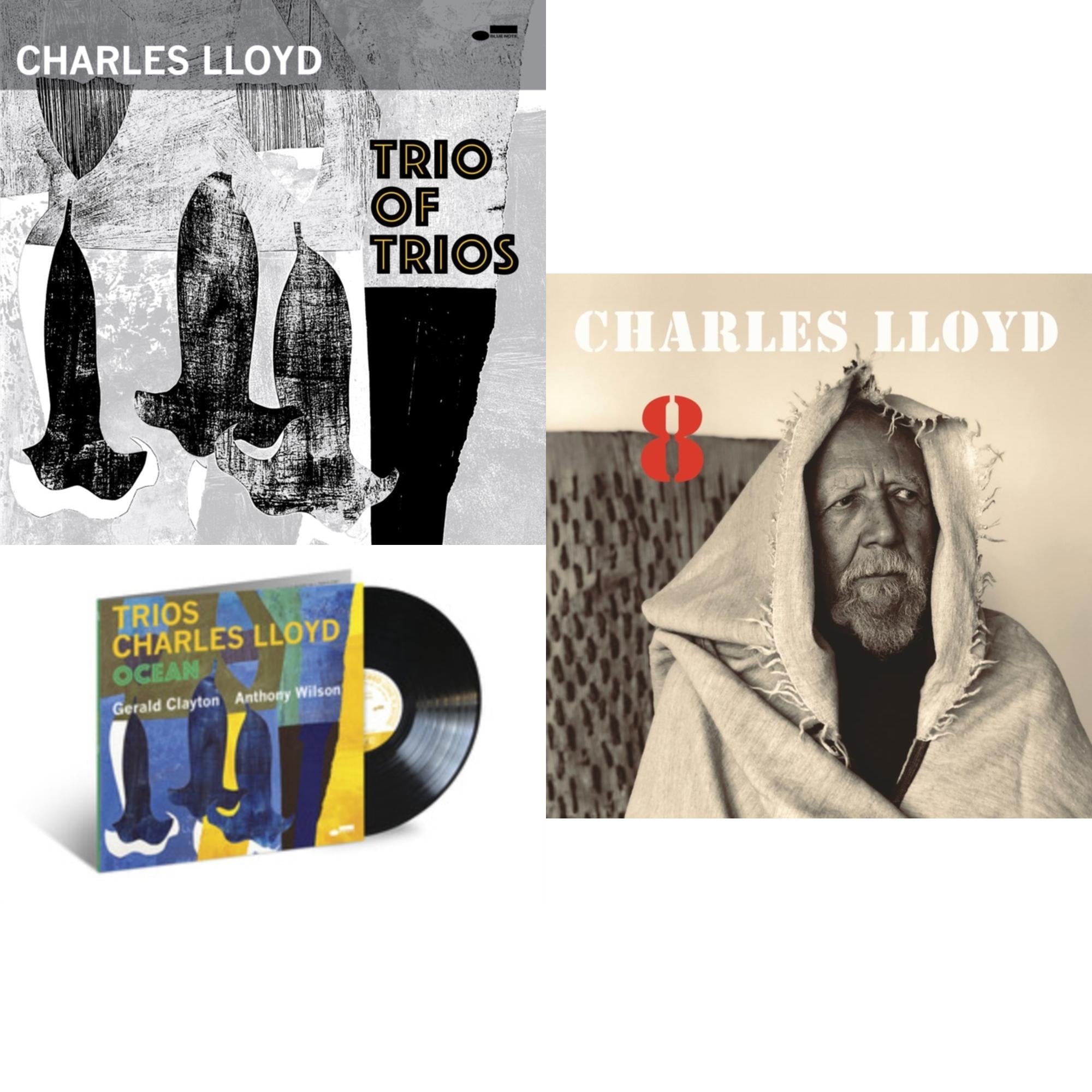 8: Kindred Spirits (Live From The Lobero) (2LP) & Trios: Ocean & Trios: Sacred Thread