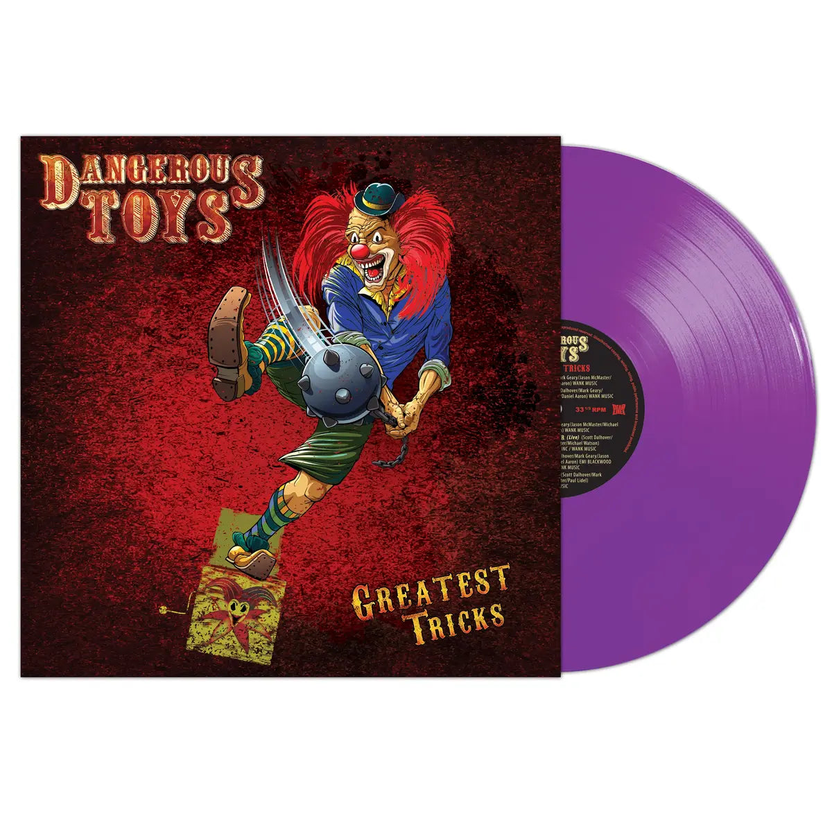 Dangerous Toys - Greatest Tricks [Purple]