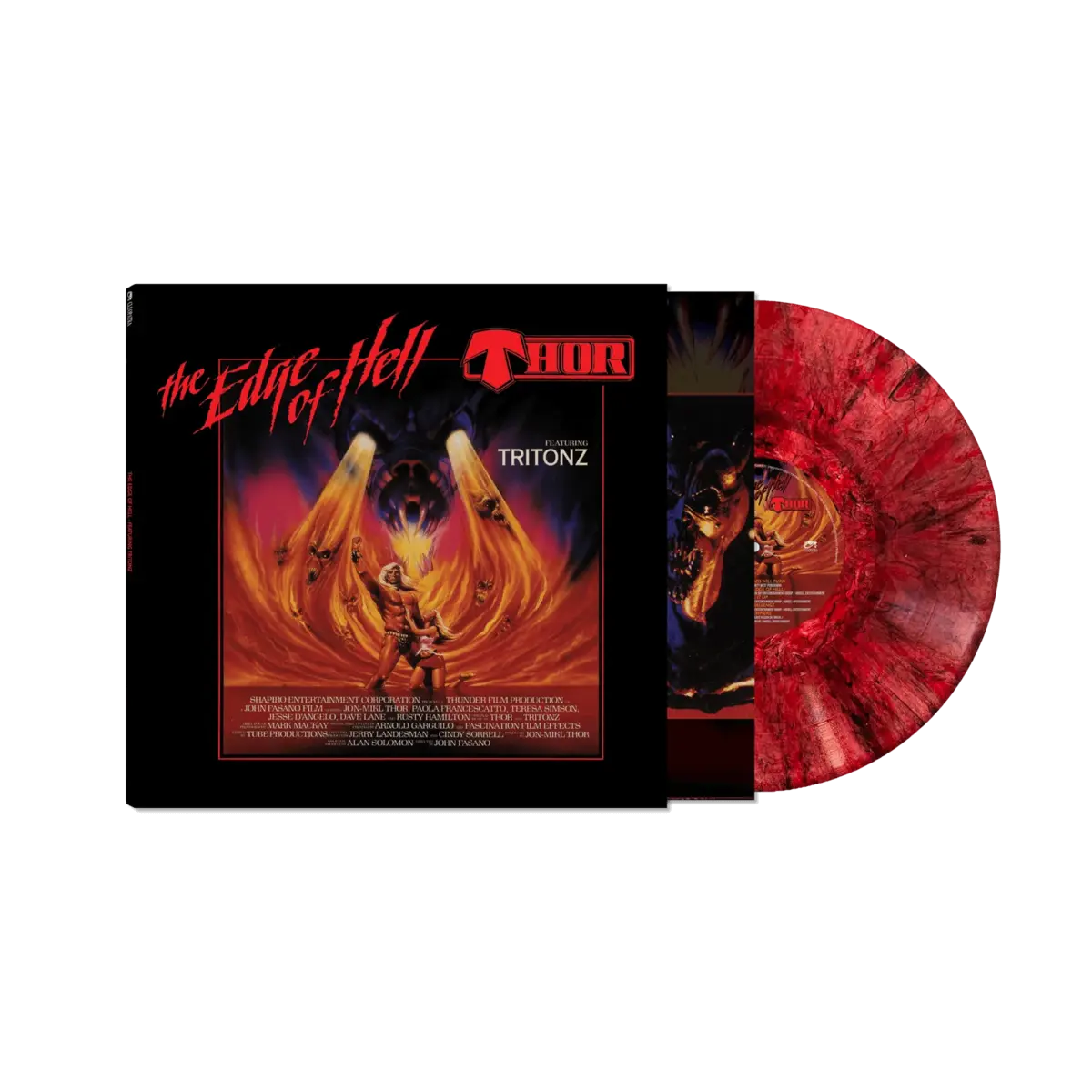 Thor - The Edge Of Hell [Red Marble]