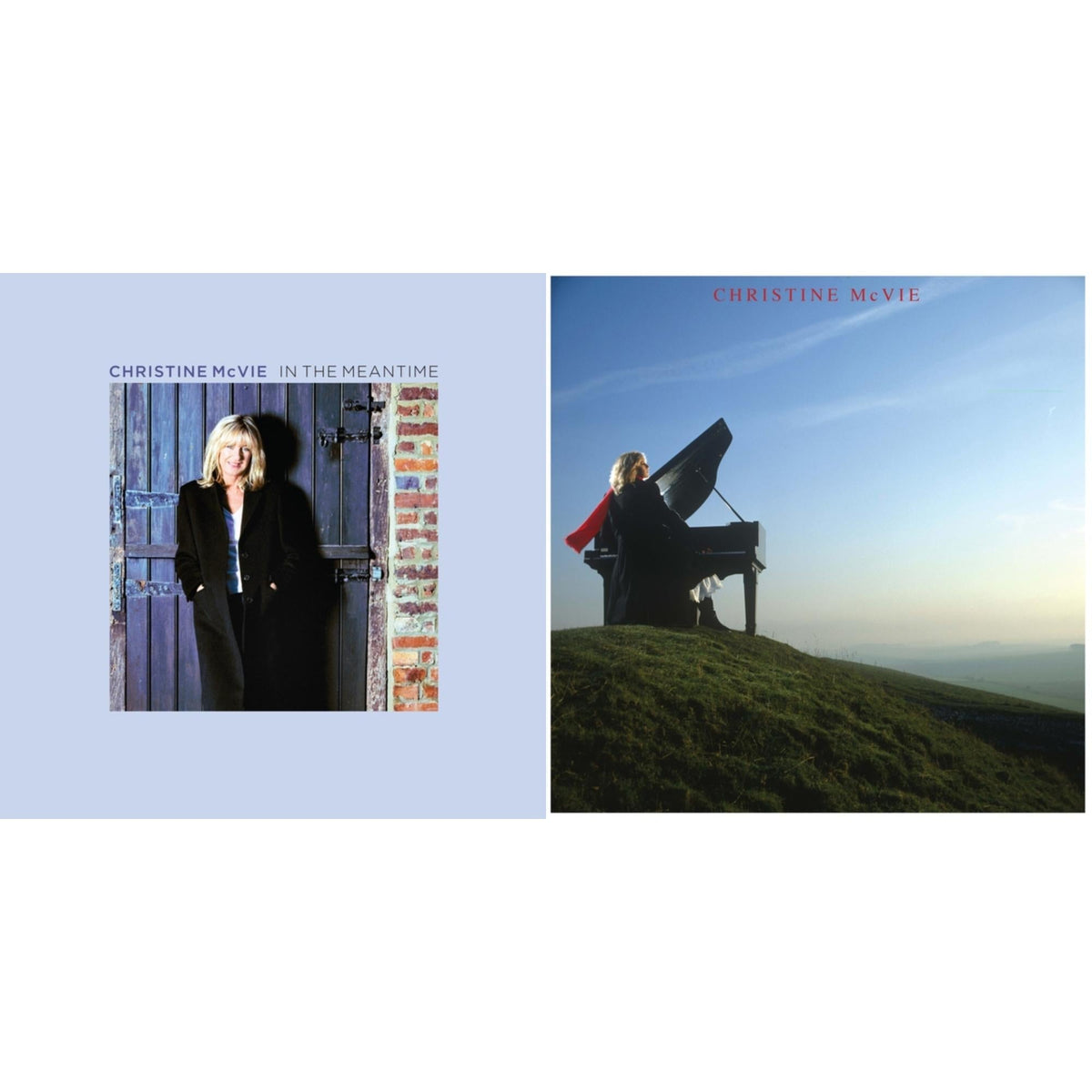 Christine Mcvie - Christine Mcvie & In The Meantime (2LP)