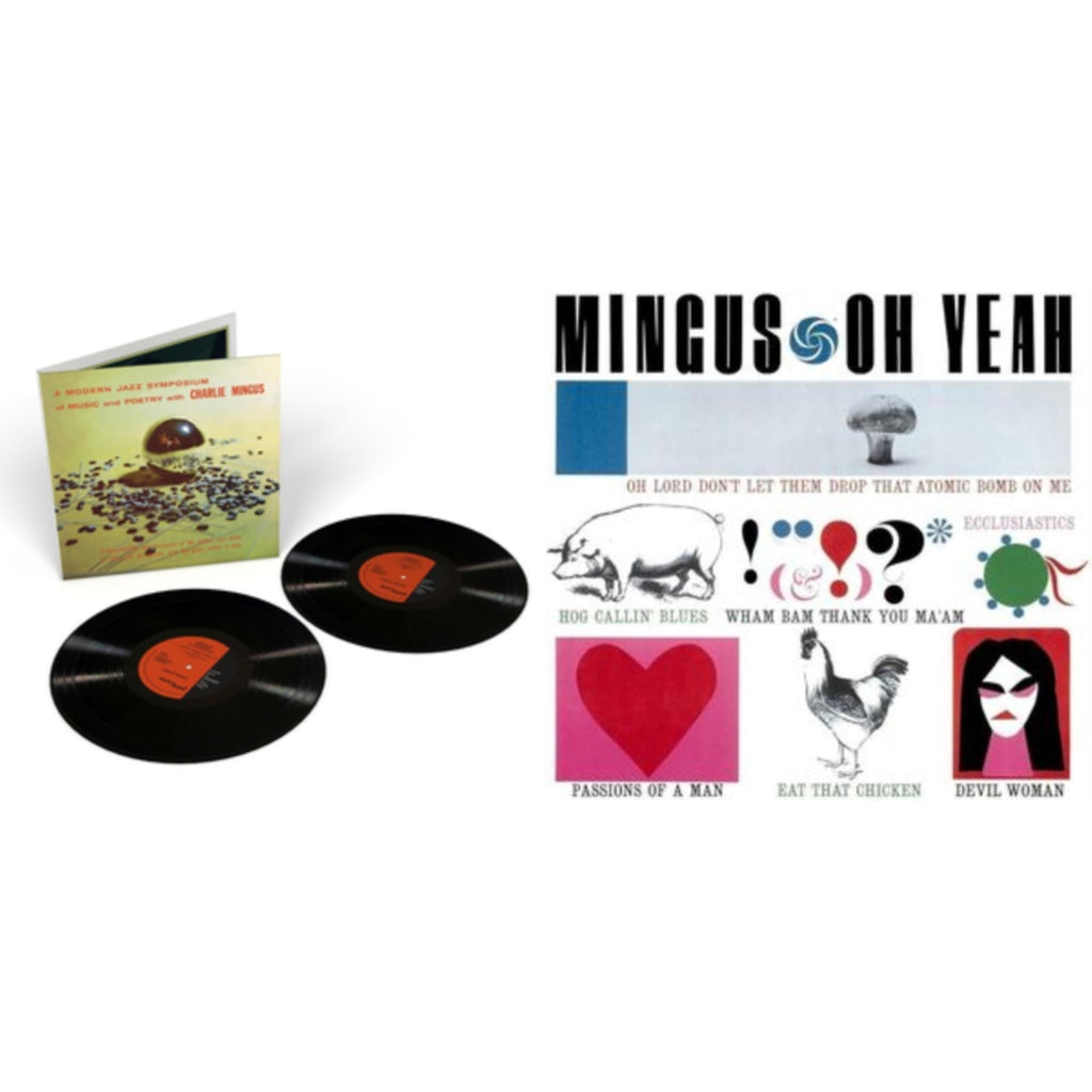 Modern Jazz Symposium On Music & Poetry & Oh Yeah (2LP/180G/45RPM)