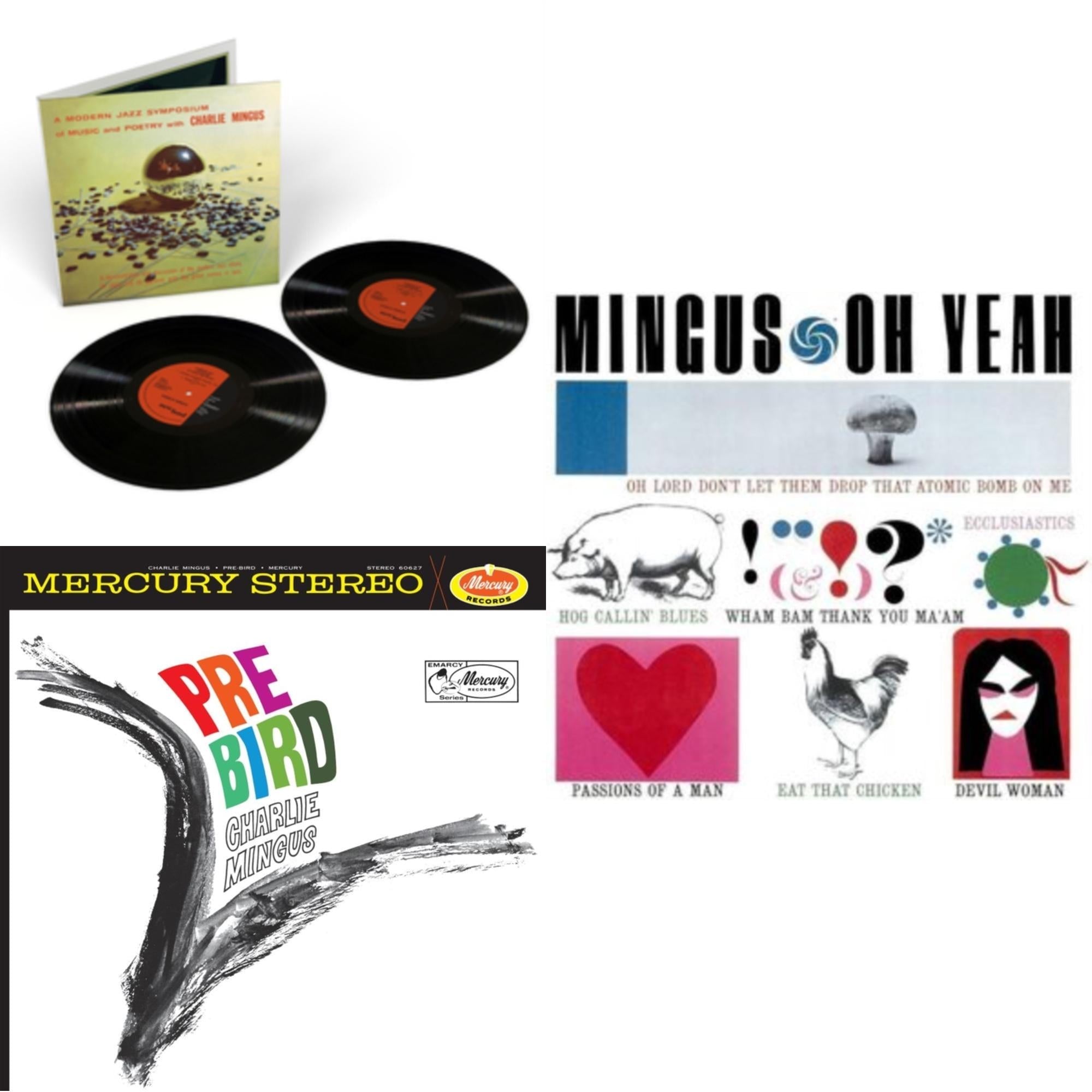 Modern Jazz Symposium On Music & Poetry & Pre-Bird (Verve Acoustic Sounds Series) & Oh Yeah (2LP/180G/45RPM)