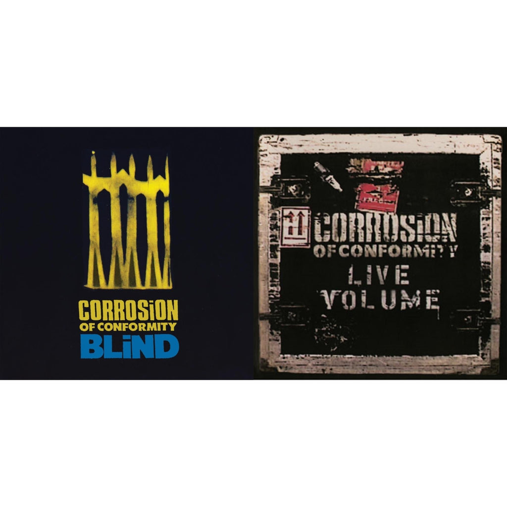 Blind & Live Volume (2LP/Limited/Silver Vinyl/180G/Gatefold/Numbered/Import)