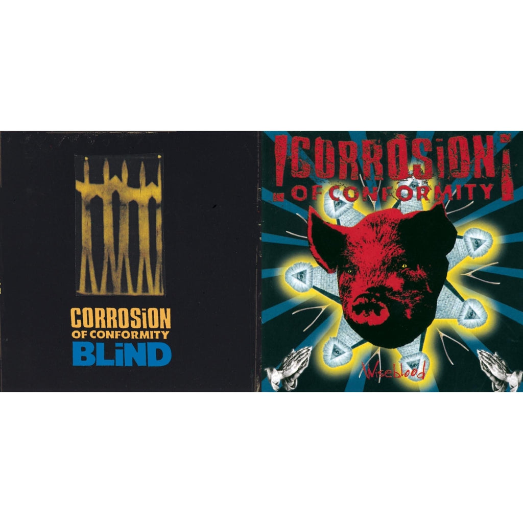 Corrosion Of Conformity - Blind & Wiseblood - CD Bundle