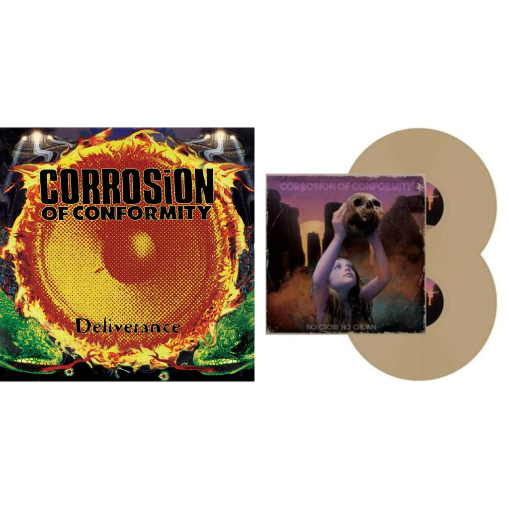 Deliverance (2LP) & No Cross No Crown (Beer LP Vinyl)