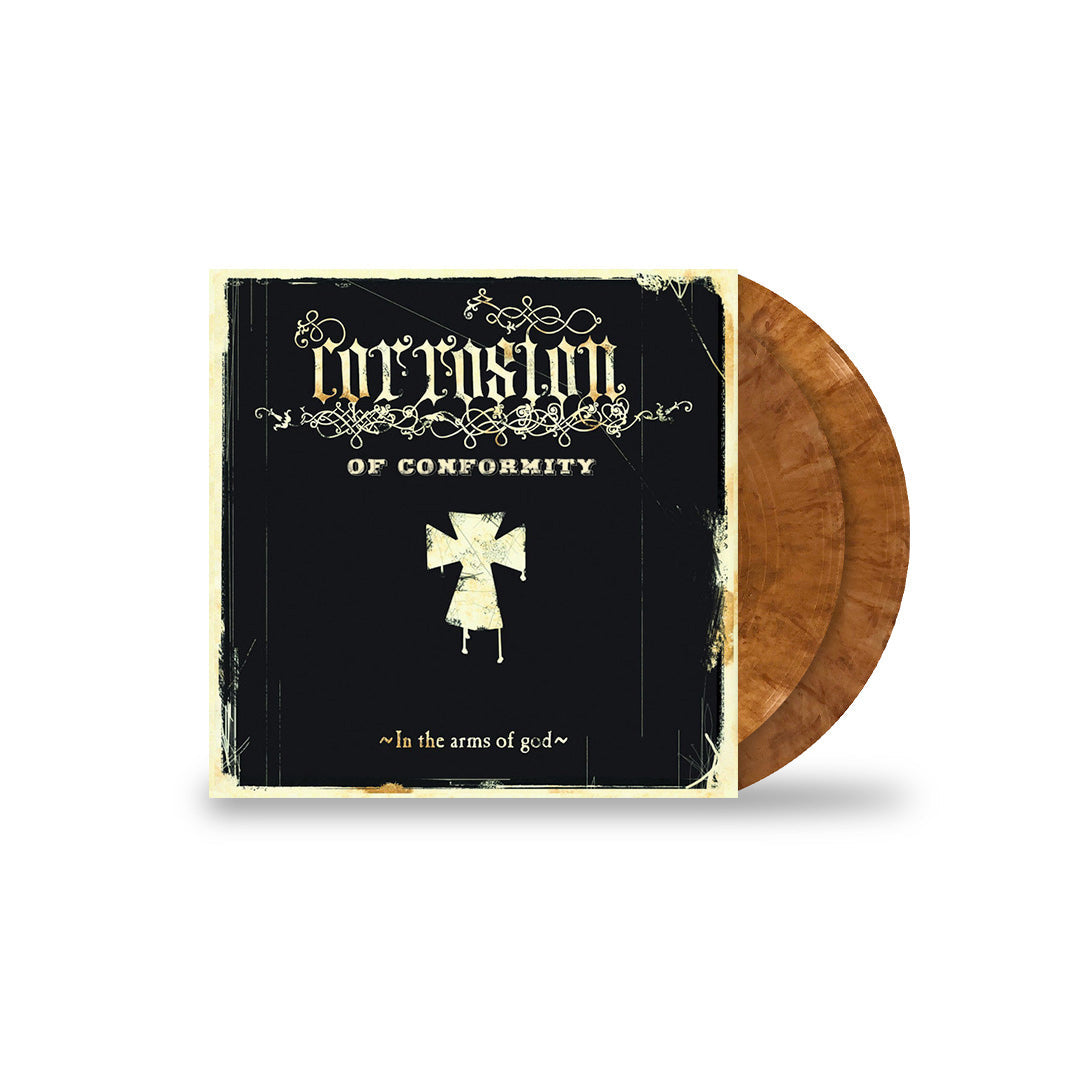 Corrosion Of Conformity ‘In The Arms Of God’ 2LP (Limited Edition – Only 300 Made, Pearlescent Copper Swirl Vinyl) Vinyl Record