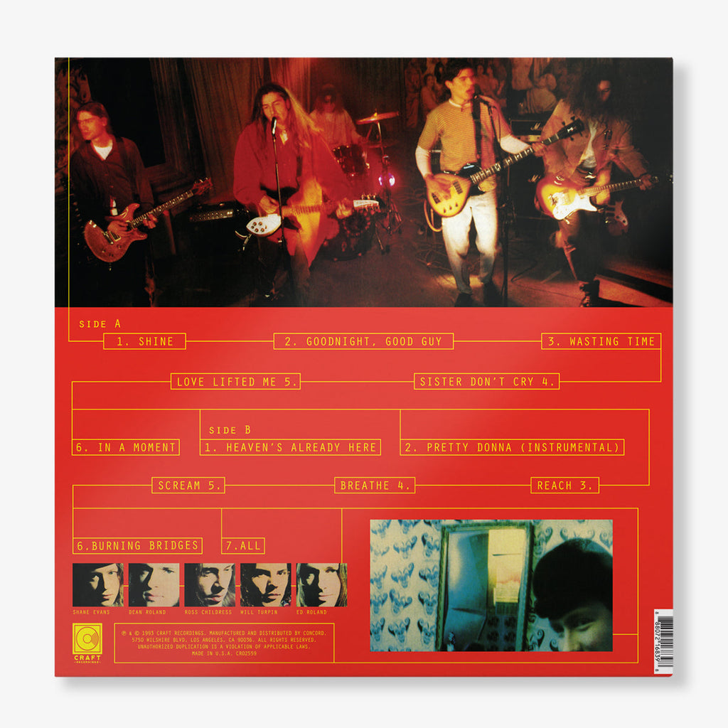 Hints, Allegations & Things Left Unsaid Vinyl Record