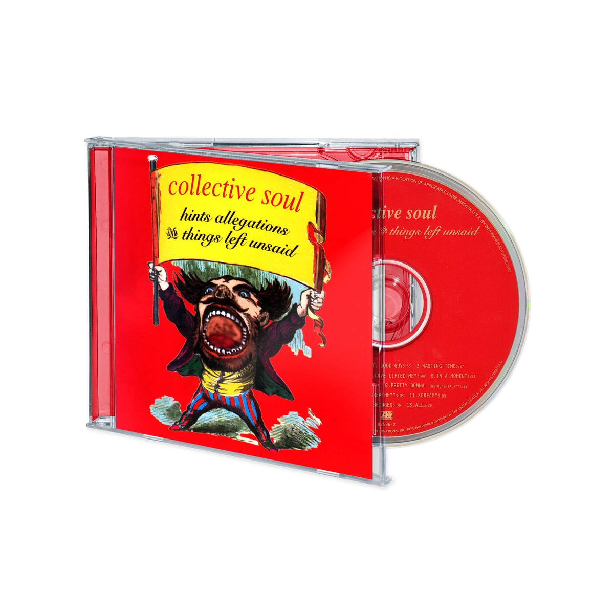 Hints, Allegations & Things Left Unsaid Music CD