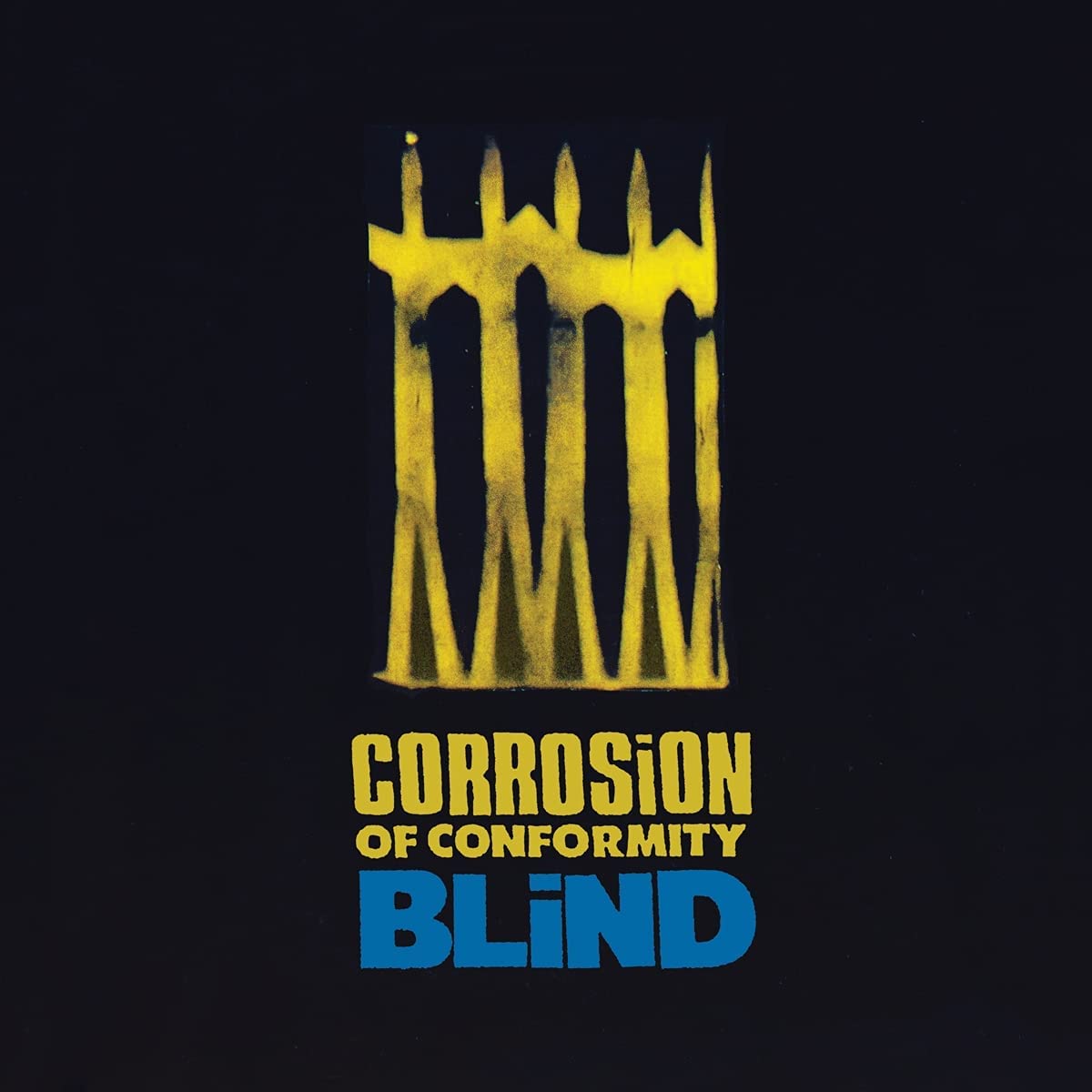 CORROSION OF CONFORMITY BLIND Vinyl Record