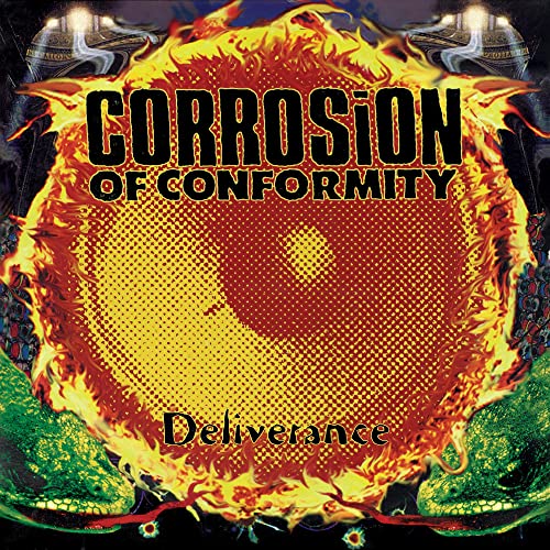 CORROSION OF CONFORMITY DELIVERANCE Vinyl Record