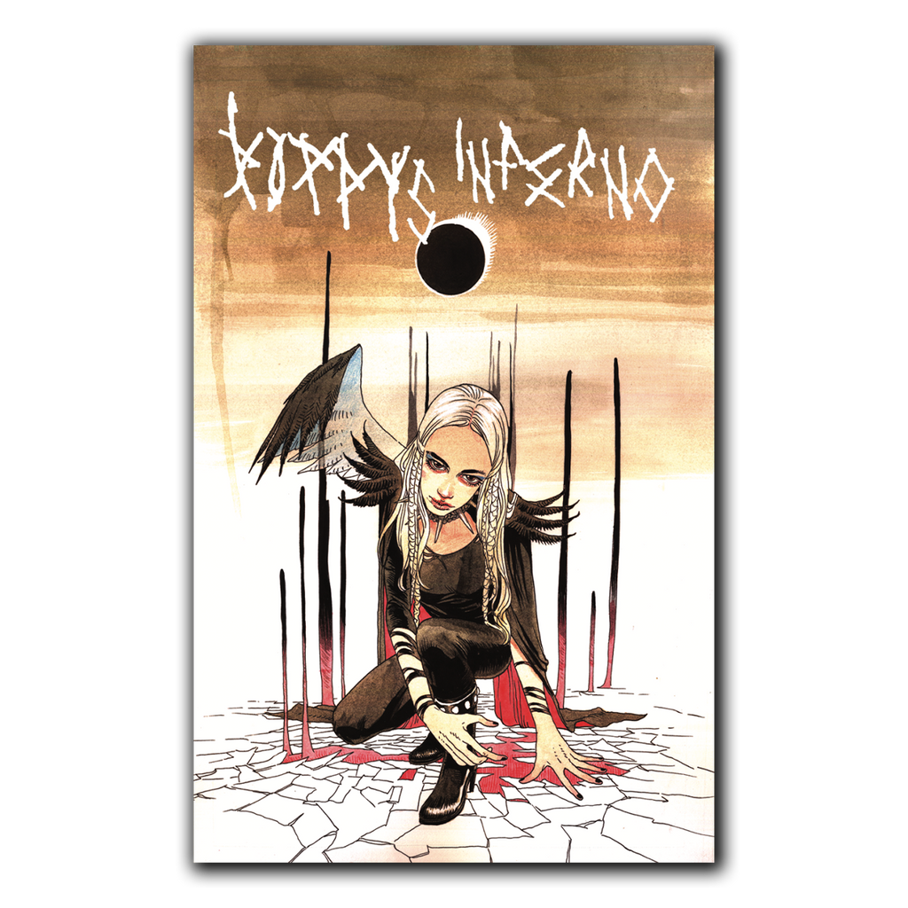 Poppy: Poppy's Inferno - Limited Edition Variant #1 + 'Music To Scream To' Vinyl Record LP