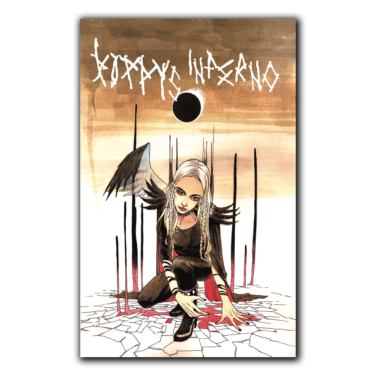 Poppy: Poppy's Inferno - Limited Edition Variant #1 + 'Music To Scream To' Vinyl Record LP