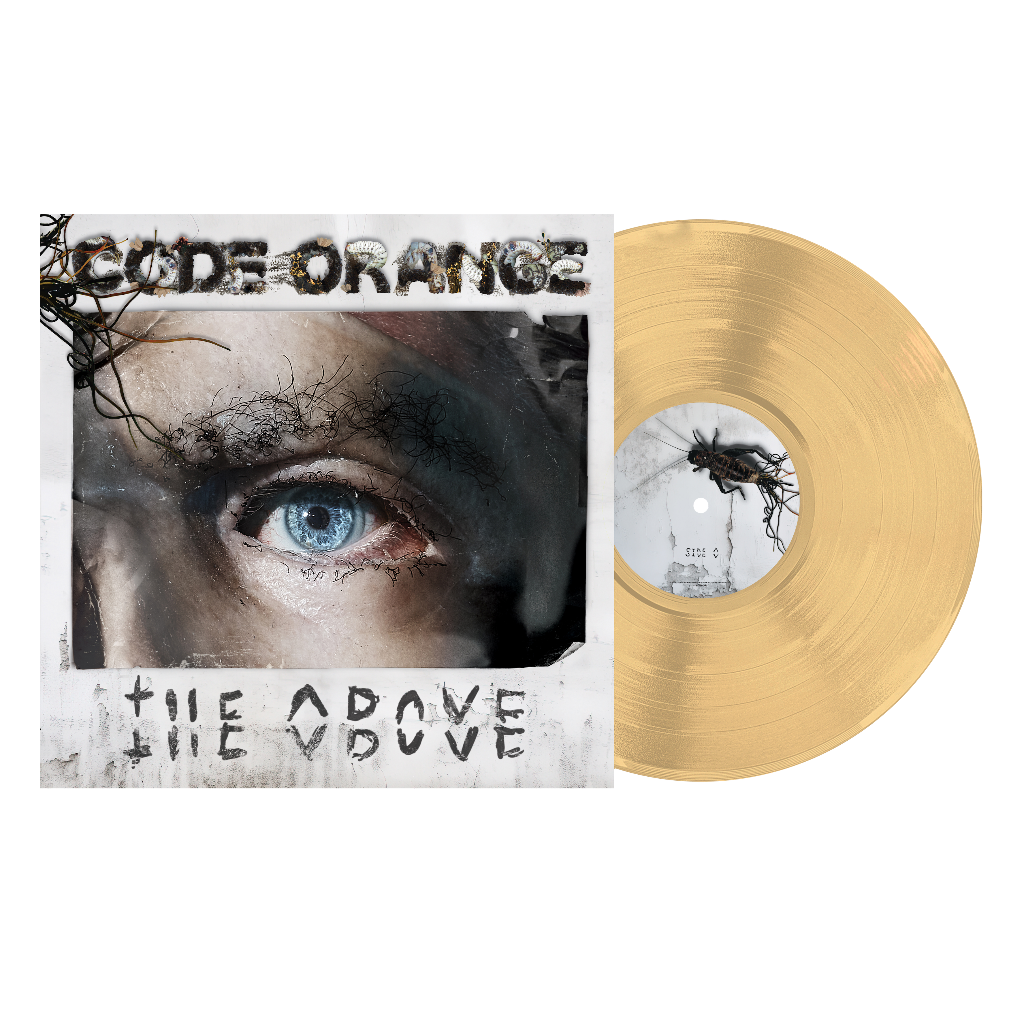 Code Orange - The Above LP (Limited Edition – Only 350 Made, "The Parasite" Transparent Ochre Vinyl) - Vinyl Record