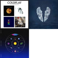 Coldplay - 4 CD Catalogue Set & Ghost Stories & Music Of The Spheres - Bundle