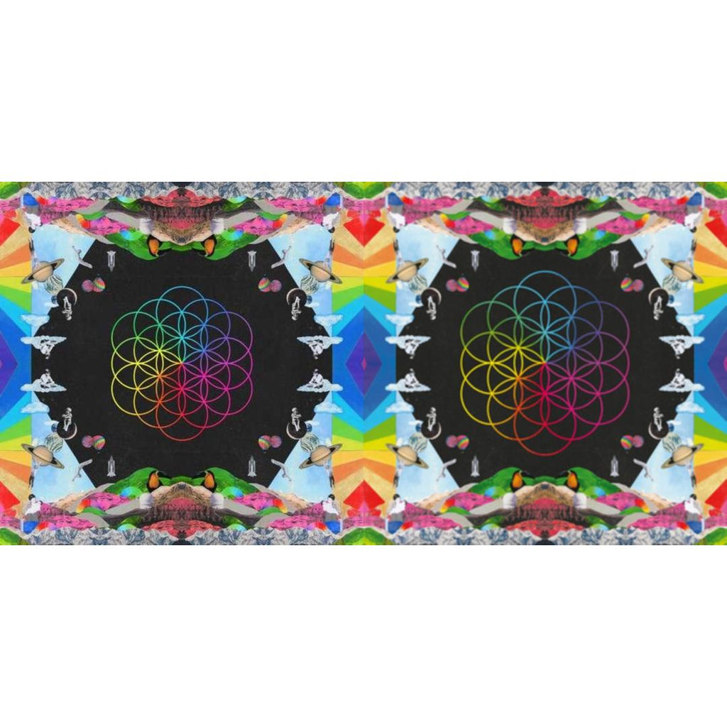 Coldplay - Head Full Of Dreams (Dl Code) & Head Full Of Dreams (Recycled LP Vinyl Vinyl/140G) (Atl75) - Bundle
