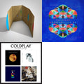 Coldplay - Live In Buenos Aires (2CD/2DVD) & Kaleidoscope Ep & 4 CD Catalogue Set - Bundle