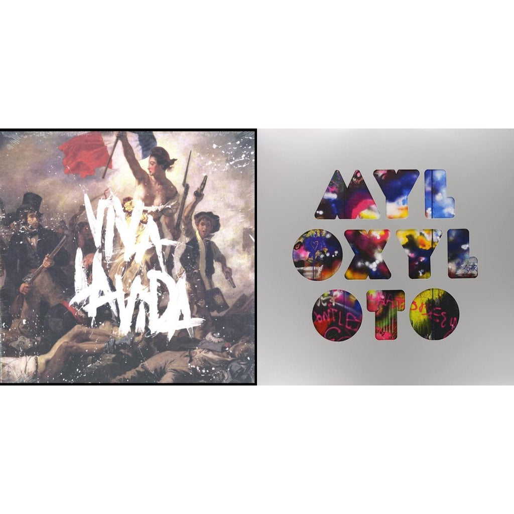 Coldplay - Viva La Vida Or Death & All His Friends & Mylo Xyloto - Bundle - LP Vinyl