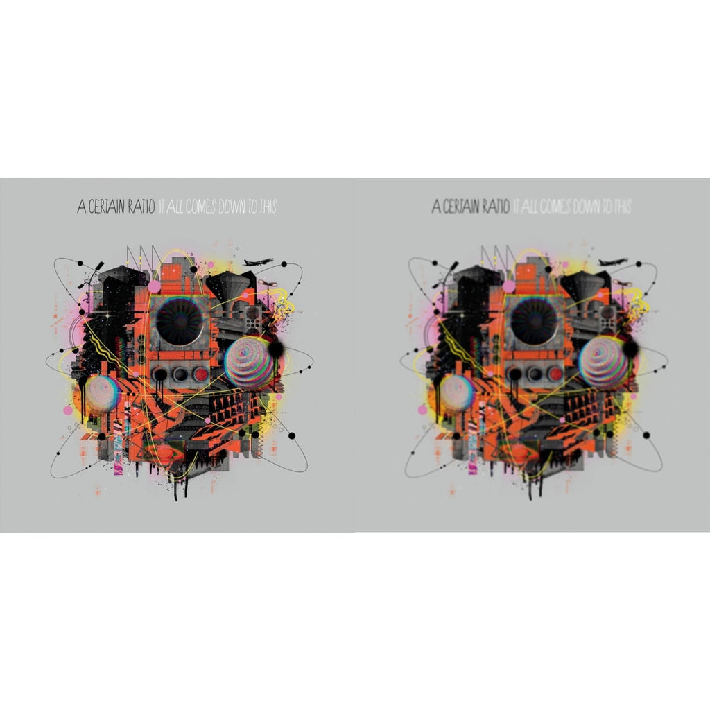 It All Comes Down To This & It All Comes Down To This (Limited/Neon Pink LP Vinyl)