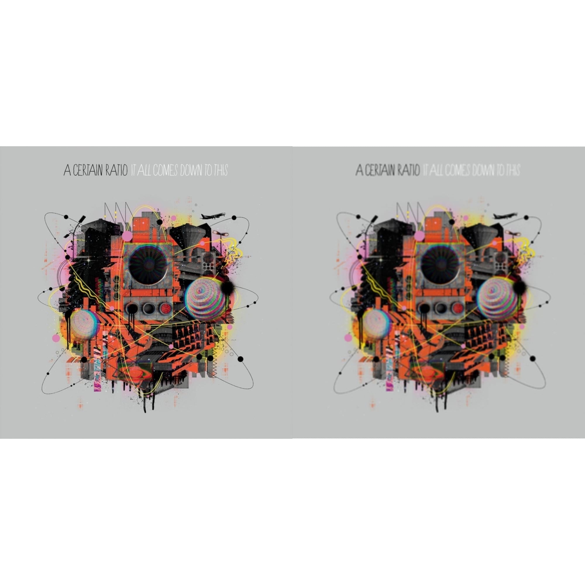 It All Comes Down To This & It All Comes Down To This (Limited/Neon Pink LP Vinyl)