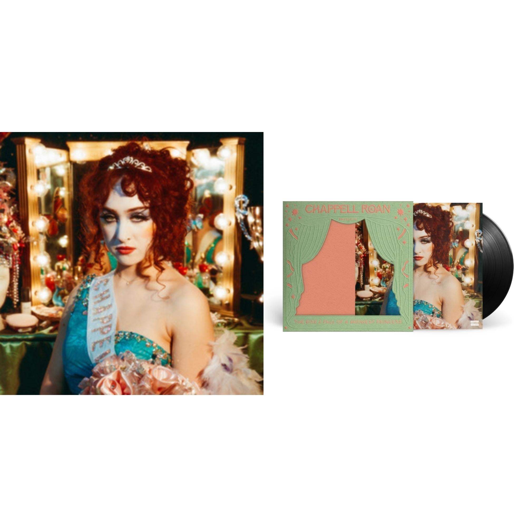 Chappell Roan - Rise & Fall Of A Midwest Princess (2LP) & Rise & Fall Of A Midwest Princess (2LP) (Deluxe)