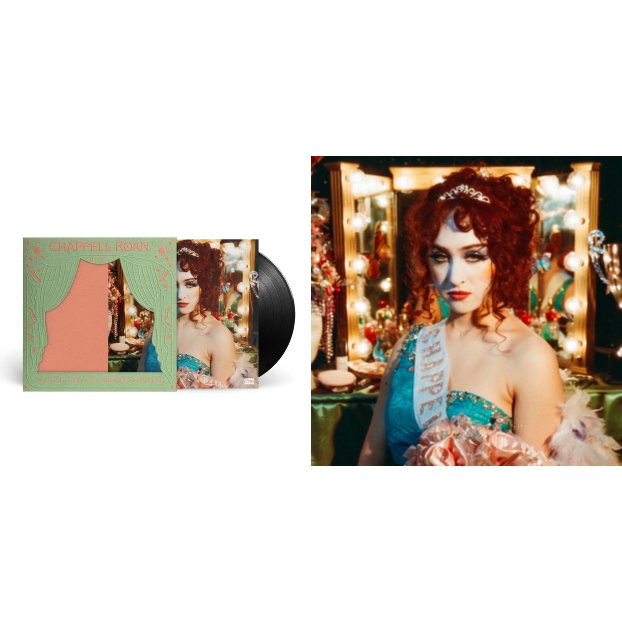 Chappell Roan - Rise & Fall Of A Midwest Princess (2LP) (Deluxe) & Rise & Fall Of A Midwest Princess (2LP)