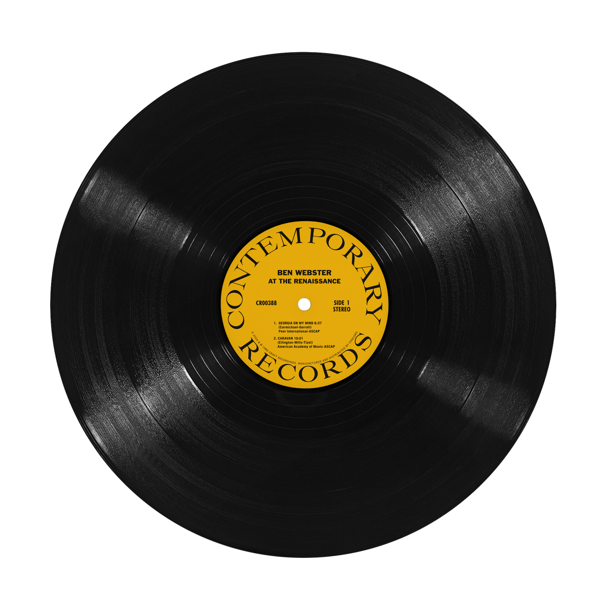 At The Renaissance - Contemporary Records Acoustic Sounds Series (180g LP) Vinyl Record