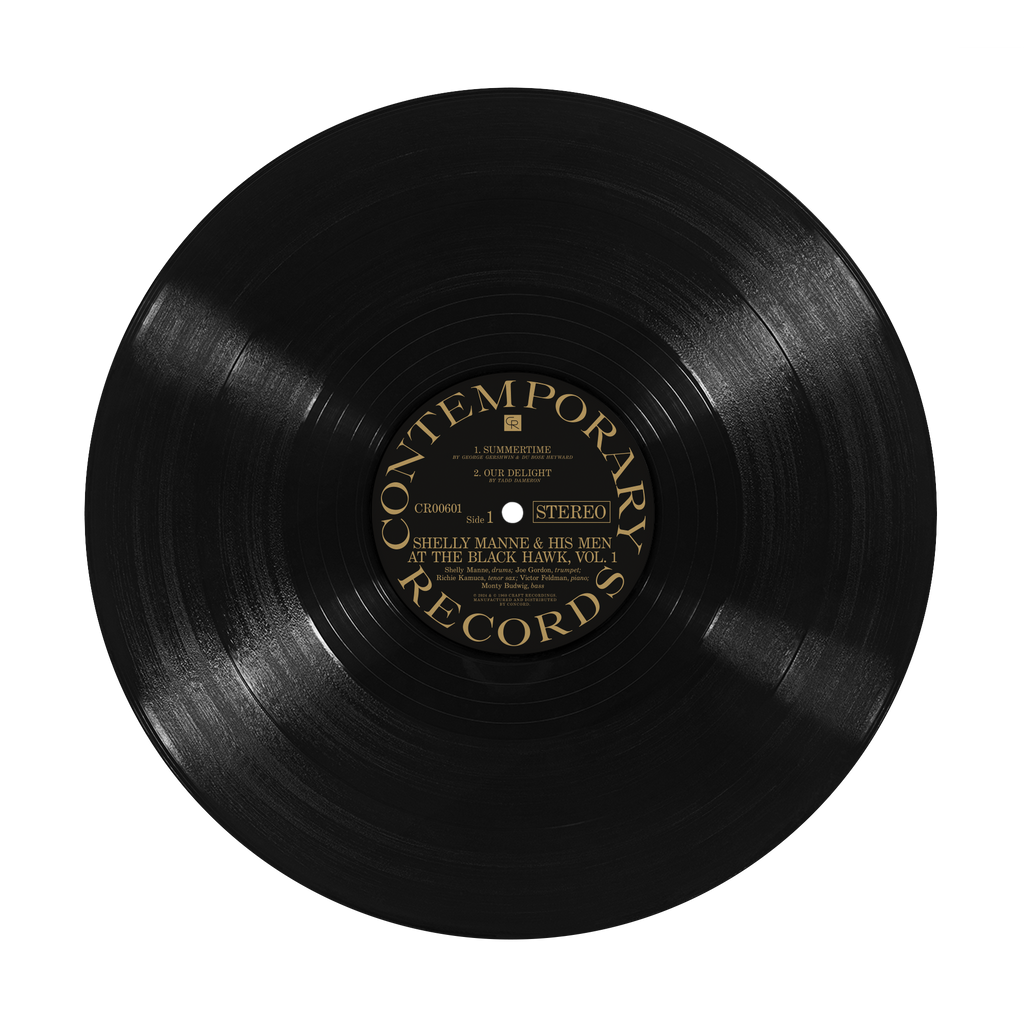 At The Black Hawk, Vol. 1 - Contemporary Records Acoustic Sounds Series (180g LP) Vinyl Record