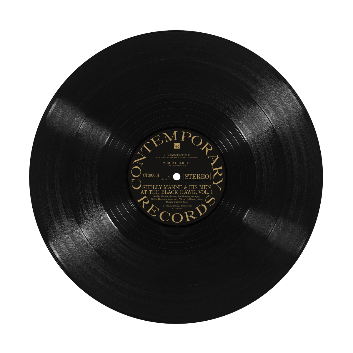 At The Black Hawk, Vol. 1 - Contemporary Records Acoustic Sounds Series (180g LP) Vinyl Record