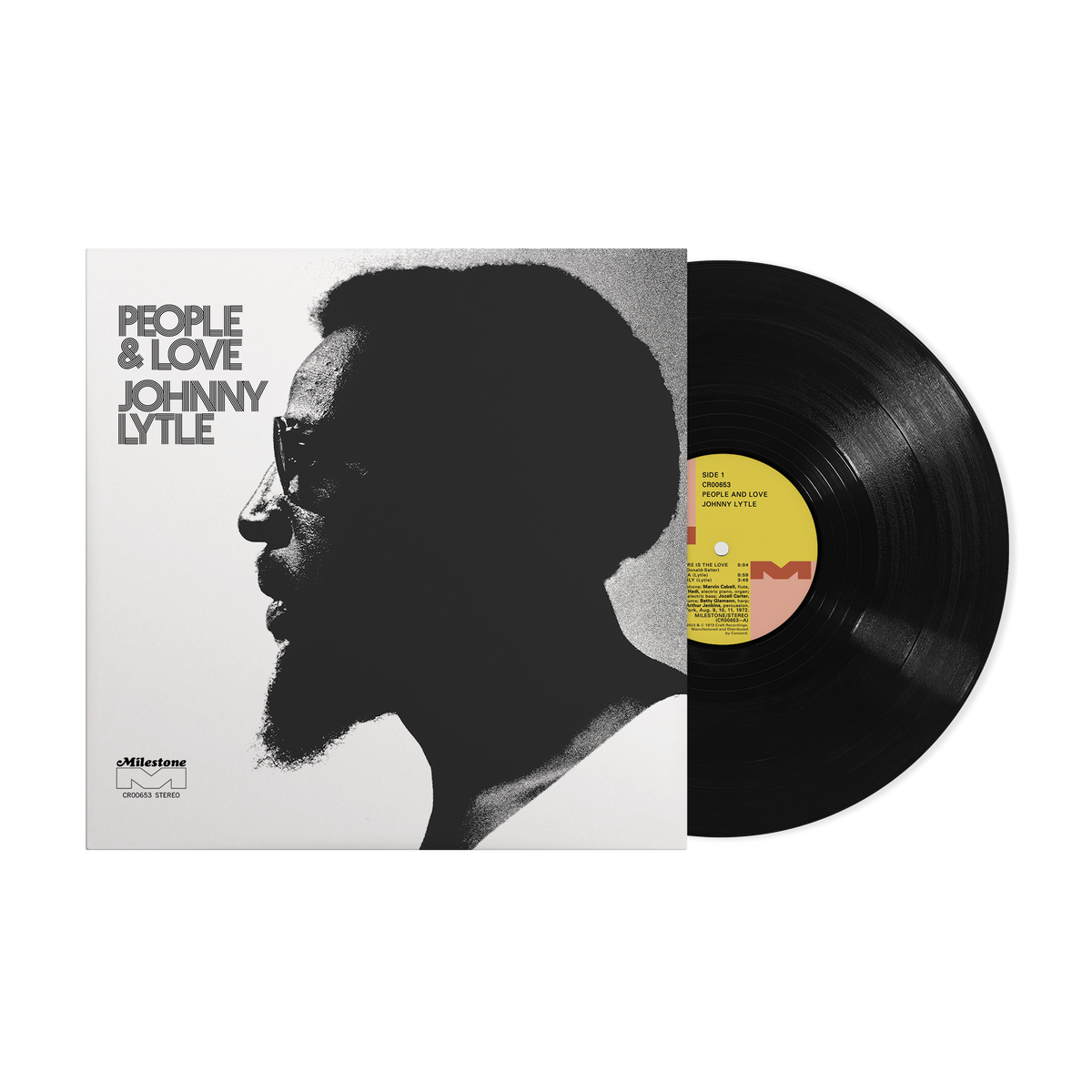 People & Love (Jazz Dispensary Top Shelf Series) Vinyl Record