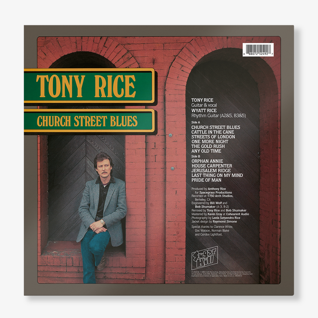 Church Street Blues Vinyl Record