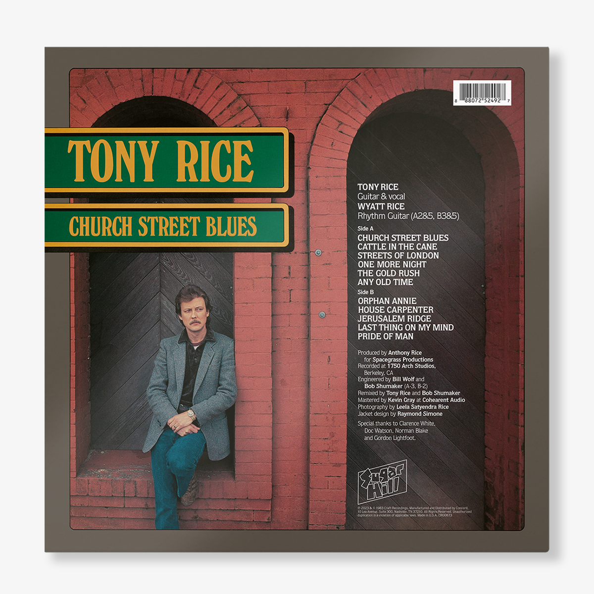 Church Street Blues Vinyl Record