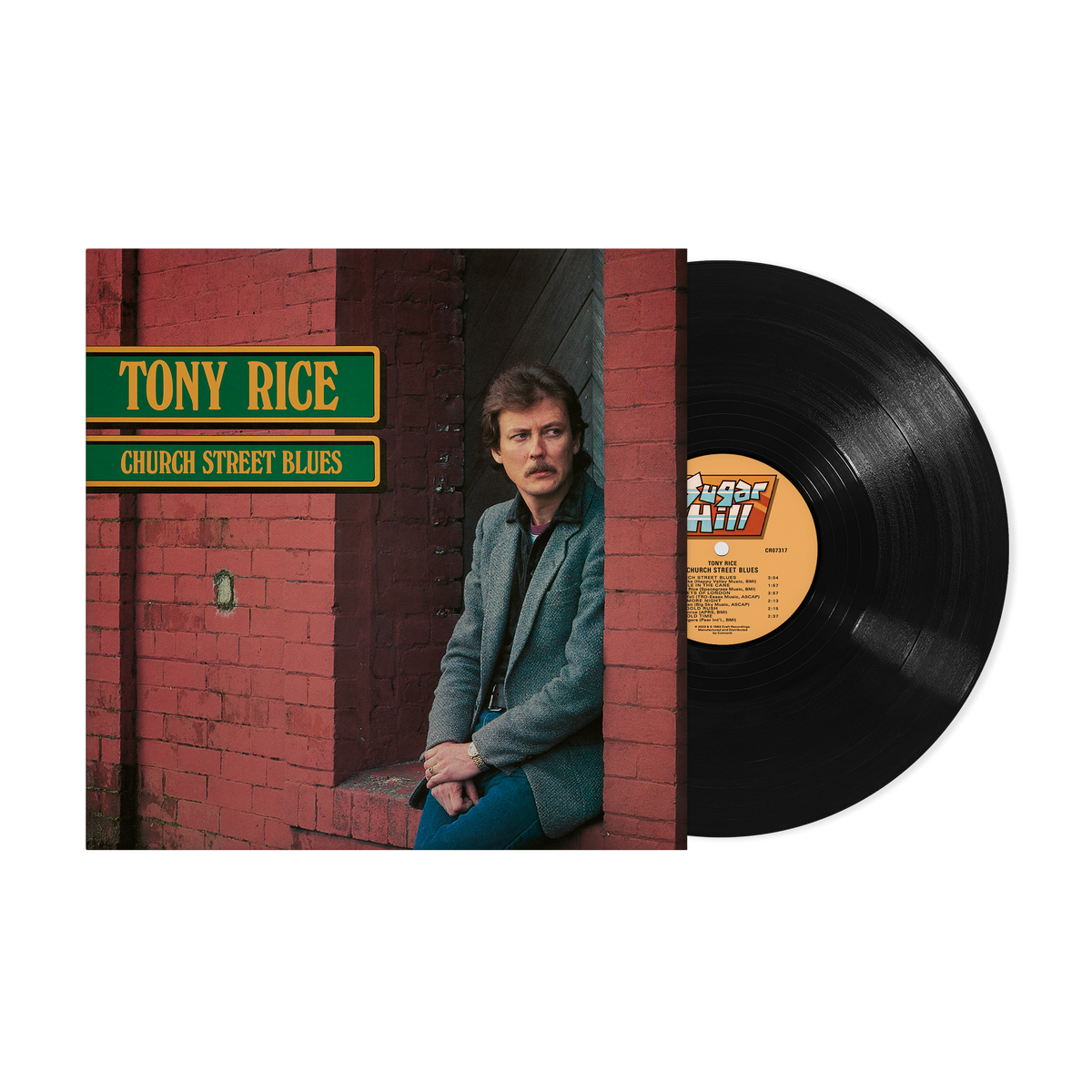 Church Street Blues Vinyl Record