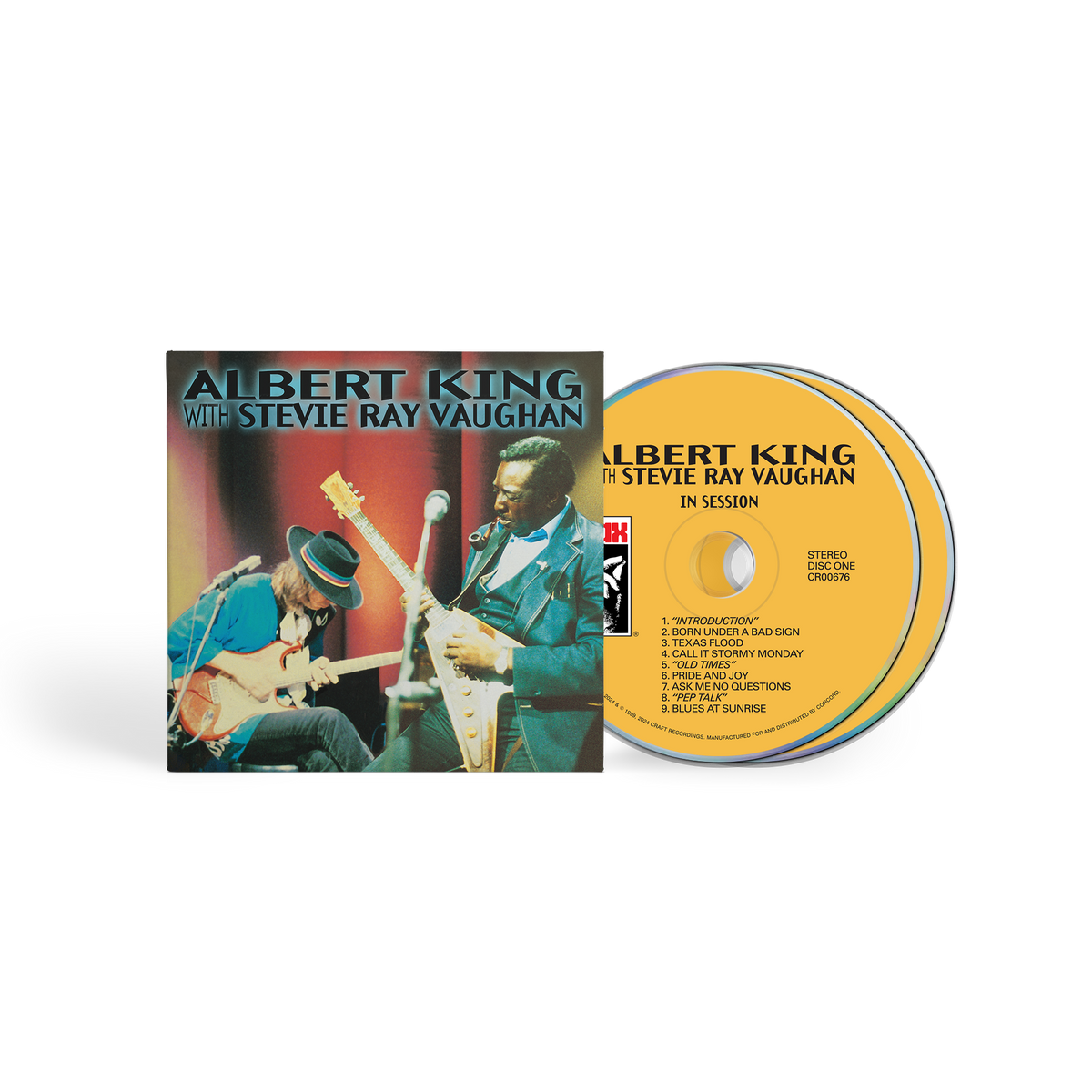 In Session (2-Disc Edition) Music CD