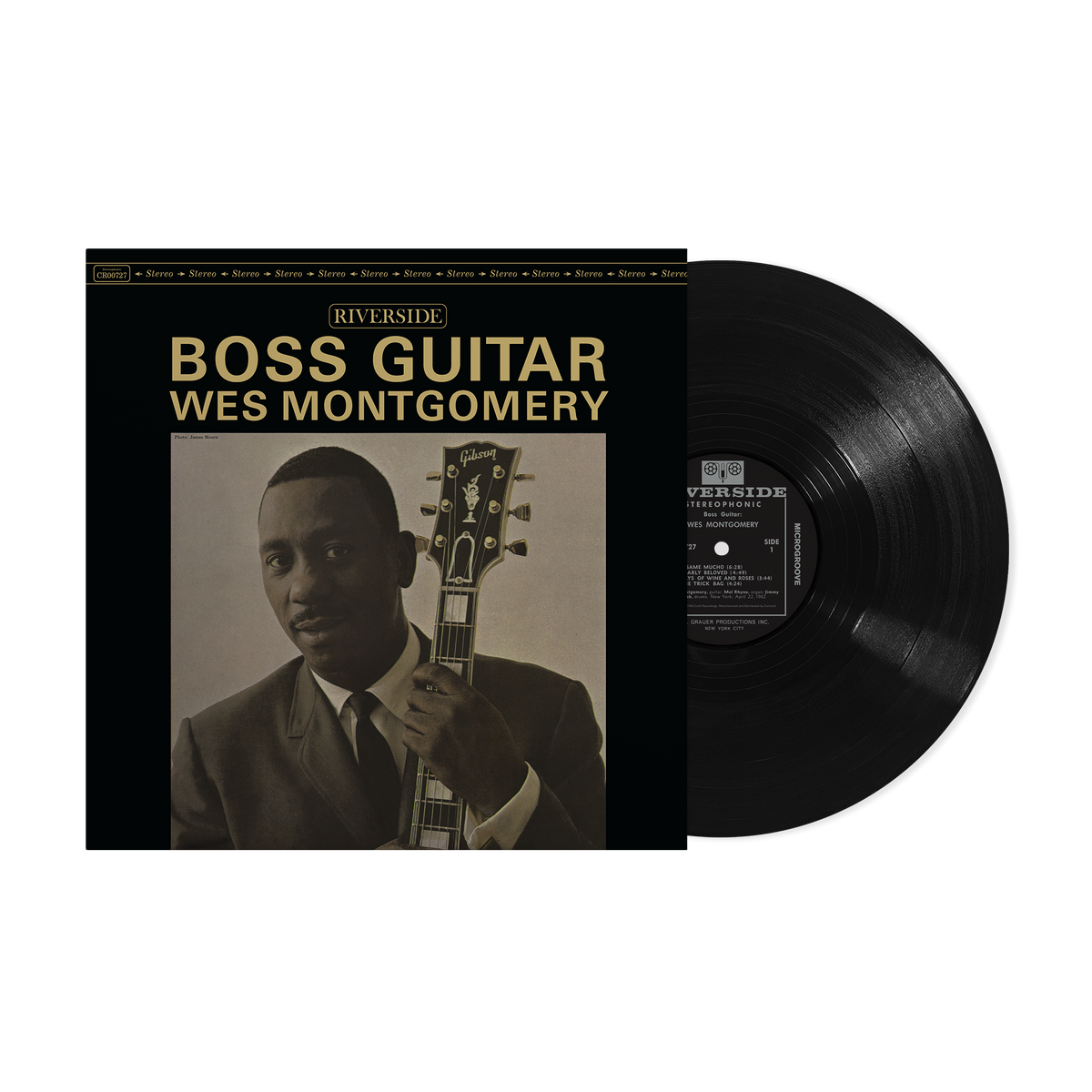 Boss Guitar (Original Jazz Classics Series) (180g LP) Vinyl Record
