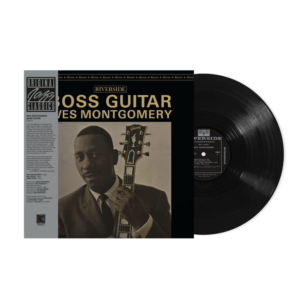 Boss Guitar (Original Jazz Classics Series) (180g LP) Vinyl Record