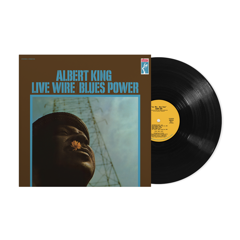 Live Wire / Blues Power (Bluesville Series) Vinyl Record