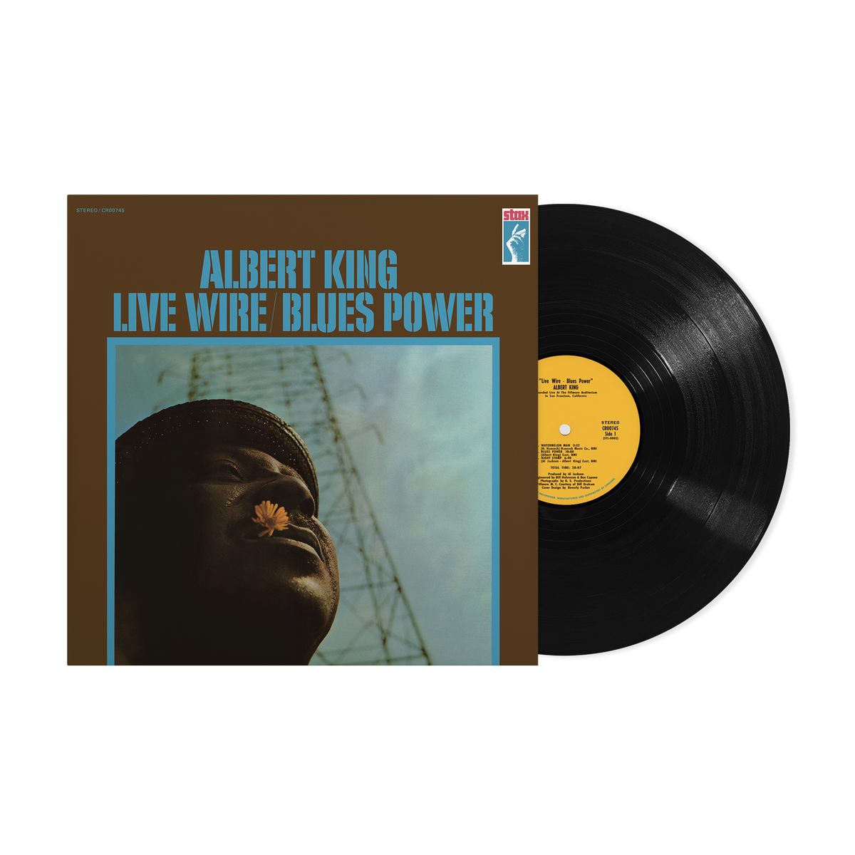 Live Wire / Blues Power (Bluesville Series) Vinyl Record
