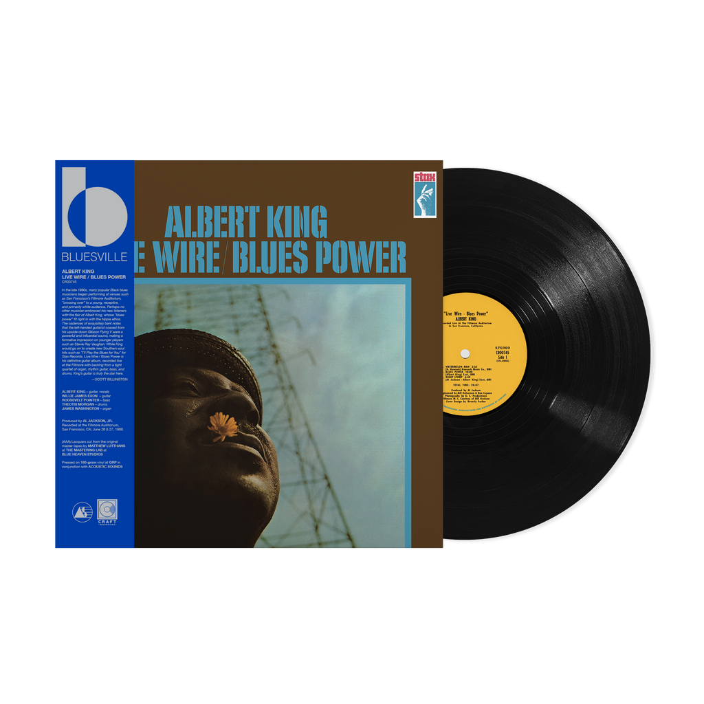 Live Wire / Blues Power (Bluesville Series) Vinyl Record