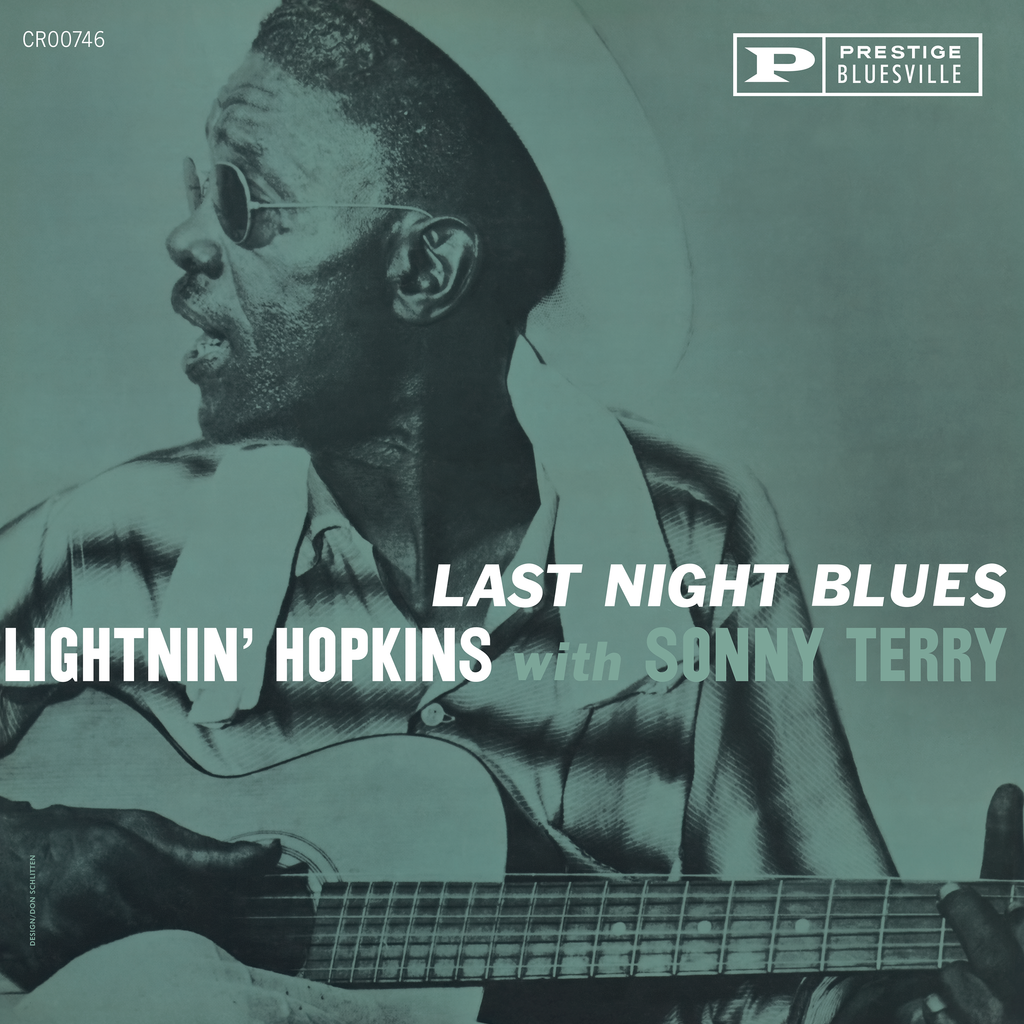 Last Night Blues (Bluesville Series) Vinyl Record