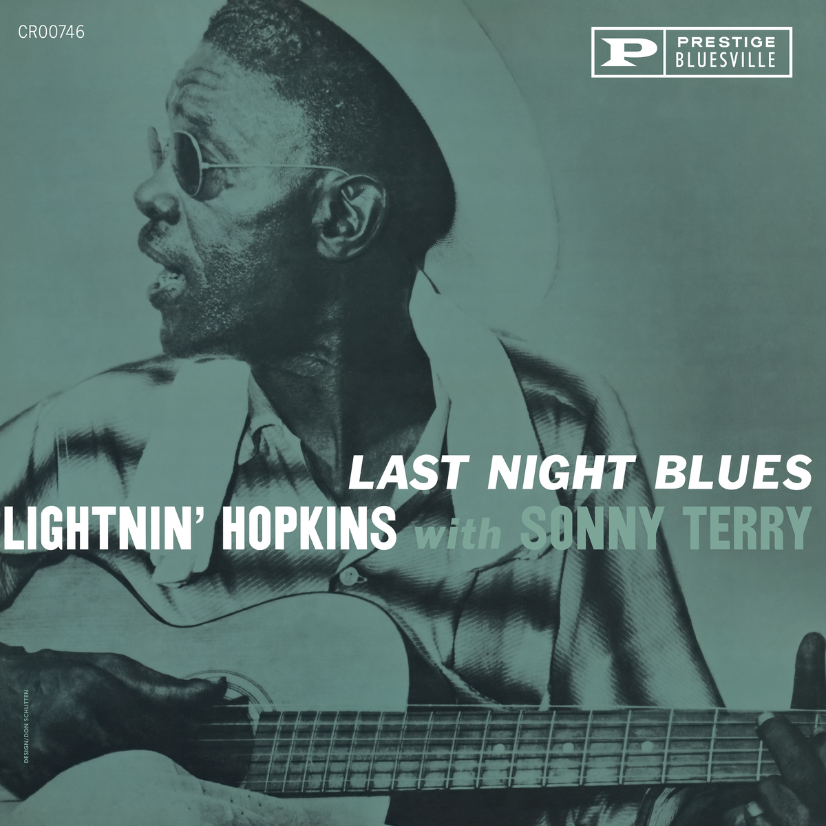 Last Night Blues (Bluesville Series) Vinyl Record