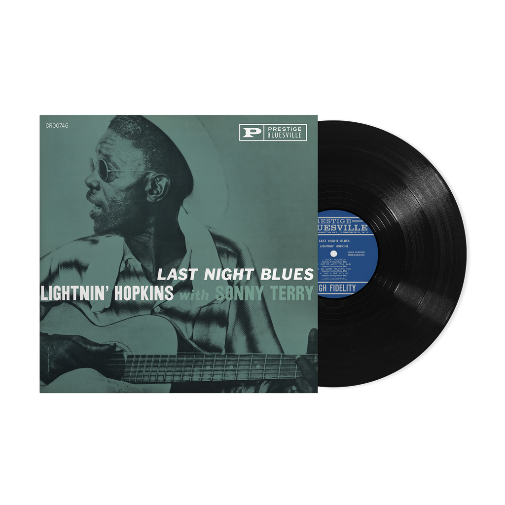 Last Night Blues (Bluesville Series) Vinyl Record