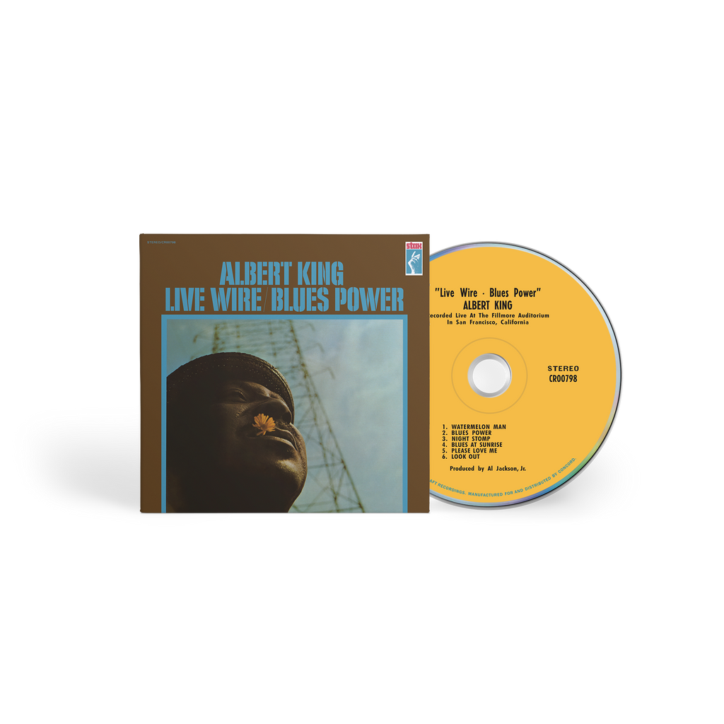 Live Wire / Blues Power (Bluesville Series) Music CD