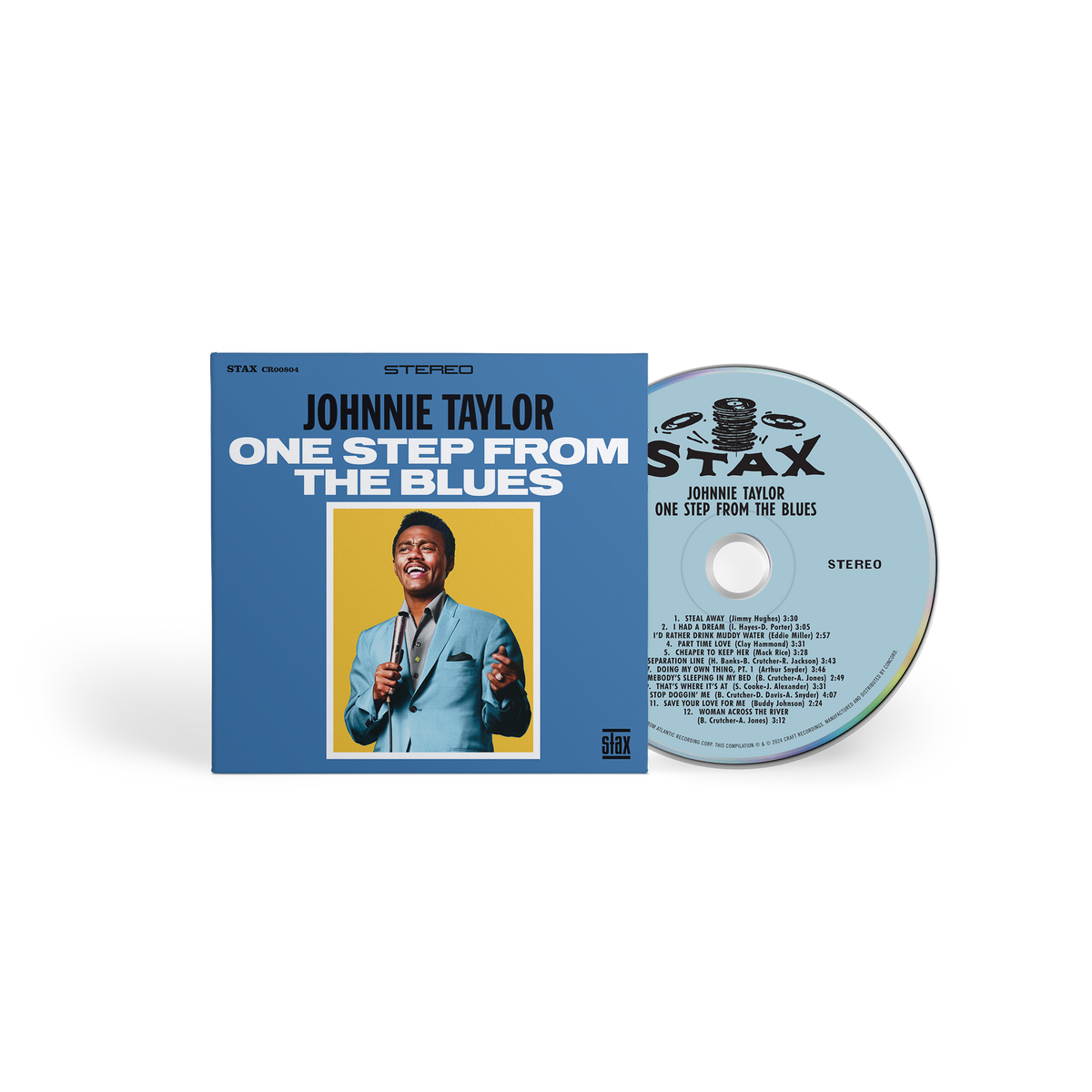 One Step From The Blues Music CD