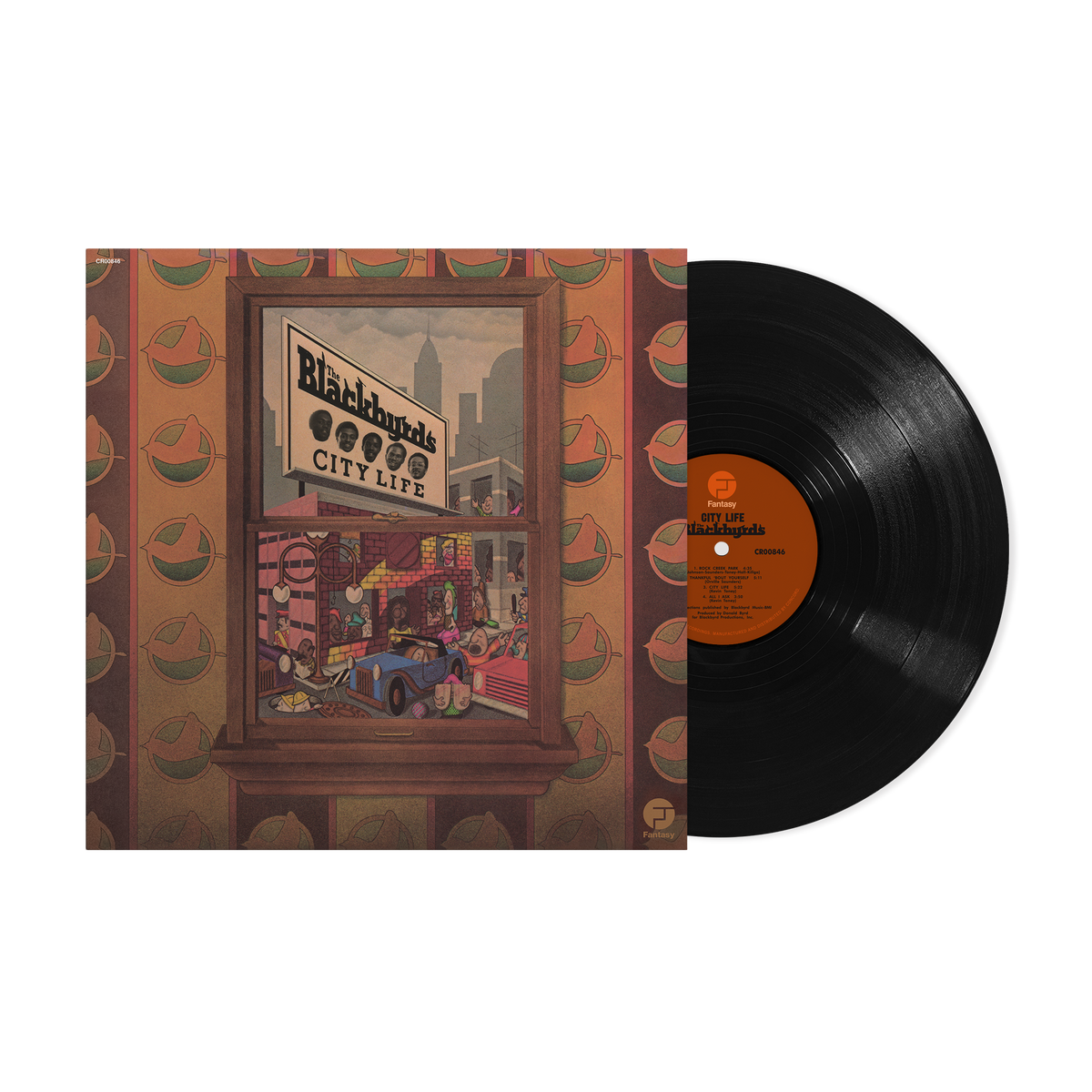 City Life (Jazz Dispensary Top Shelf Series) Vinyl Record