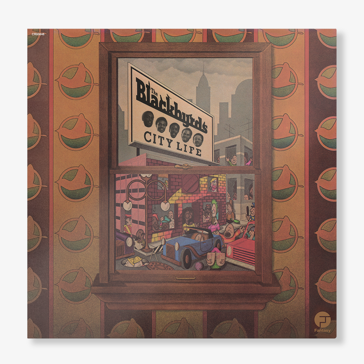 City Life (Jazz Dispensary Top Shelf Series) Vinyl Record