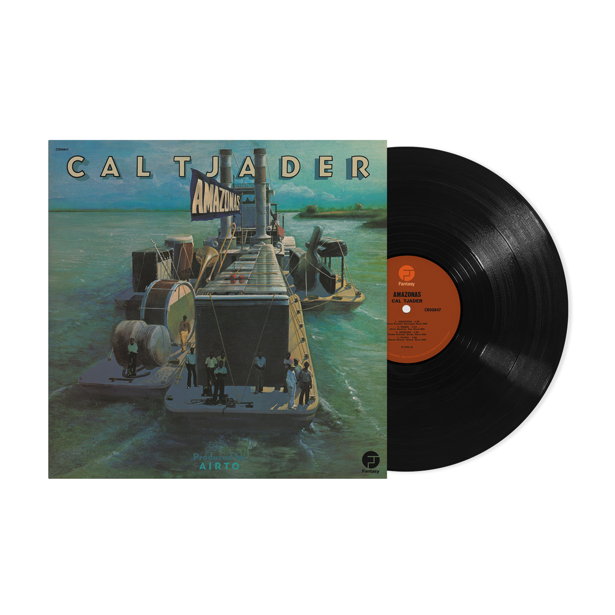 Amazonas (Jazz Dispensary Top Shelf Series) Vinyl Record