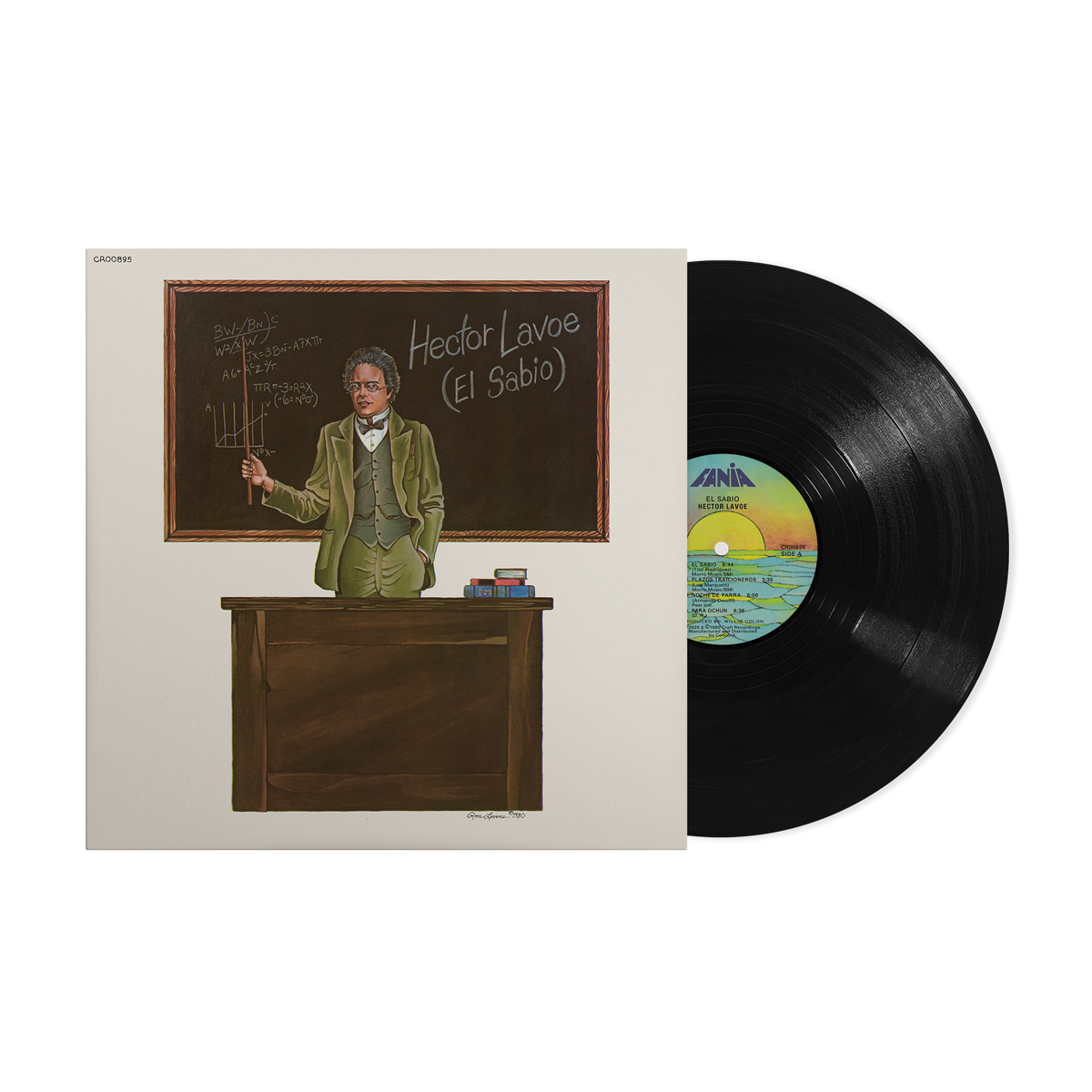 El Sabio Vinyl Record