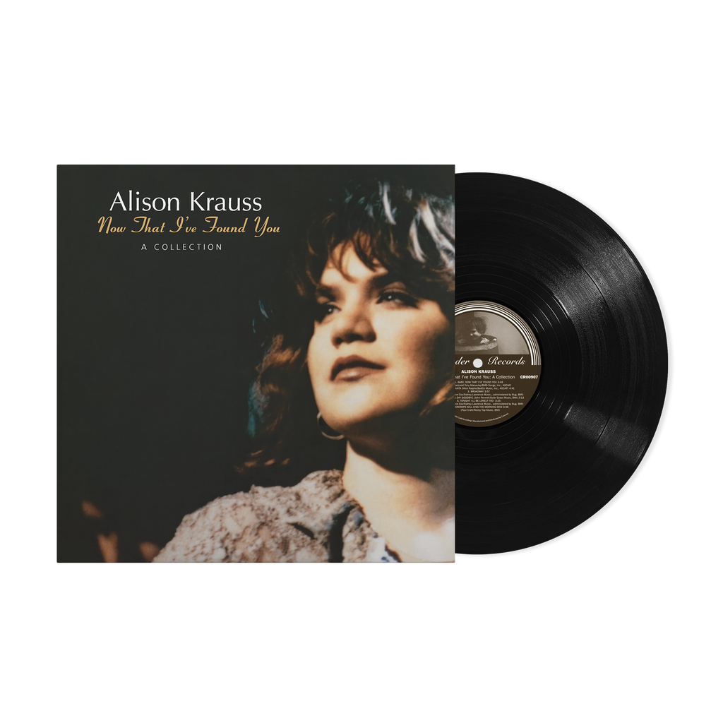 Now That I’ve Found You: A Collection Vinyl Record
